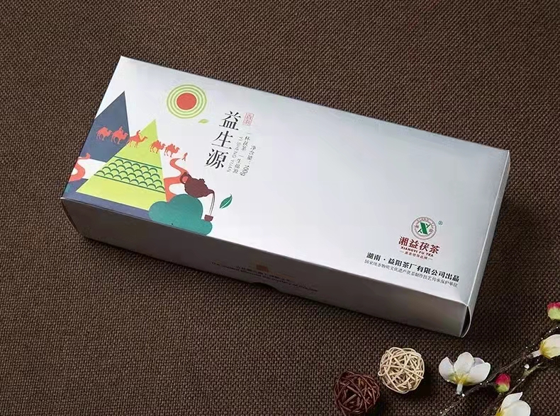一生福緣，益生源茯茶